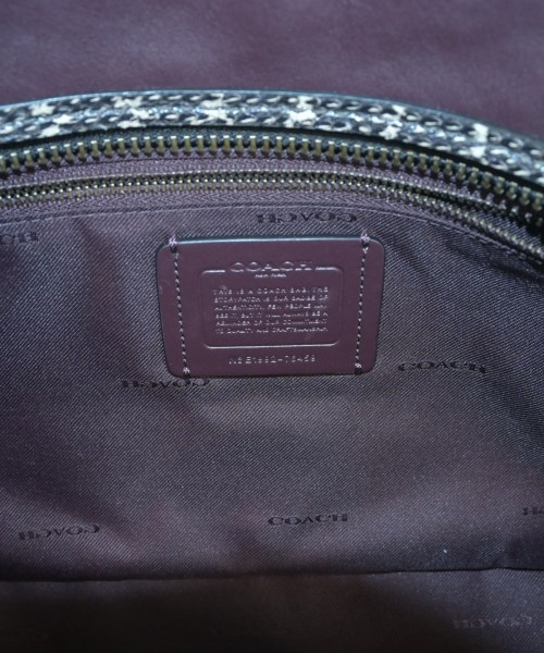 COACH（コーチ）ショルダーバッグ 茶 サイズ:- レディース/2200713627602