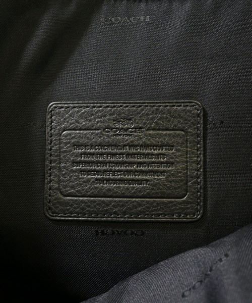COACH（コーチ）ショルダーバッグ 黒 サイズ:- レディース/2200713629101