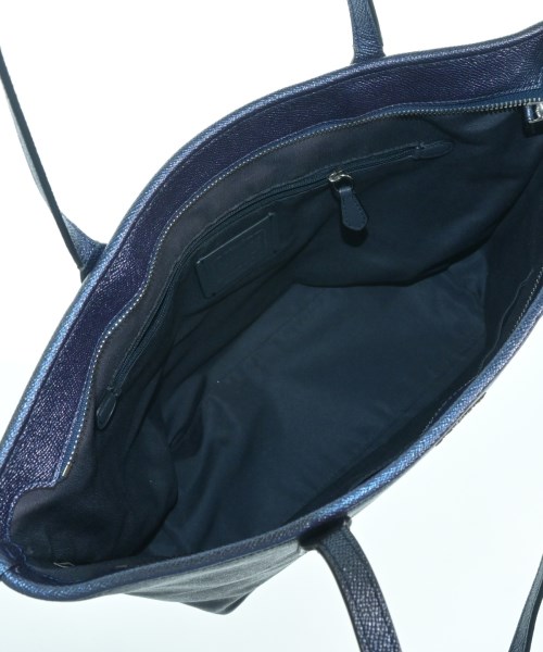 COACH（コーチ）トートバッグ 青 サイズ:- レディース/2200713629194