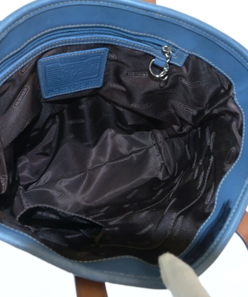 COACH（コーチ）トートバッグ 青 サイズ:- レディース/2200713629422
