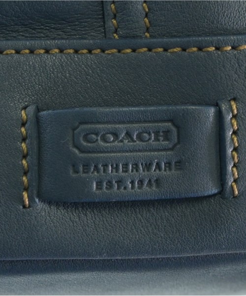 COACH（コーチ）トートバッグ 青 サイズ:- レディース/2200713629422
