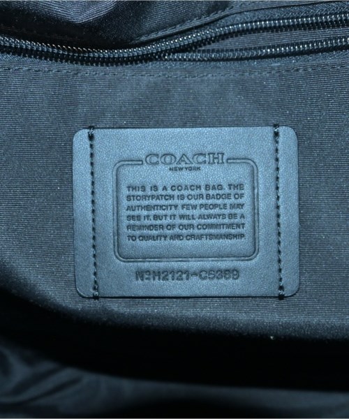 COACH（コーチ）バックパック・リュック 黒 サイズ:- レディース/2200713629507