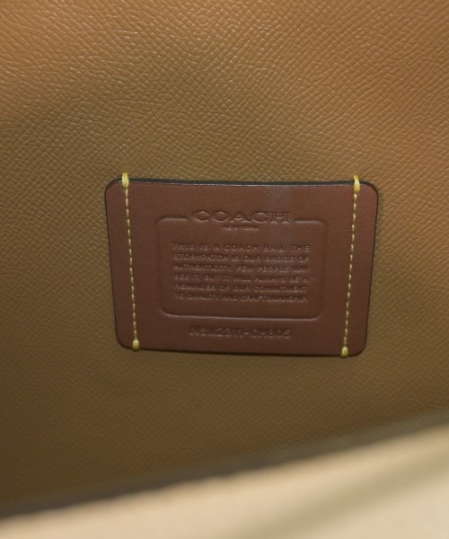 COACH（コーチ）トートバッグ 白 サイズ:- レディース/2200713629958