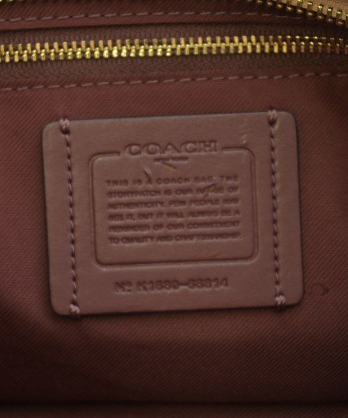 COACH（コーチ）ハンドバッグ ピンク サイズ:- レディース/2200713629972