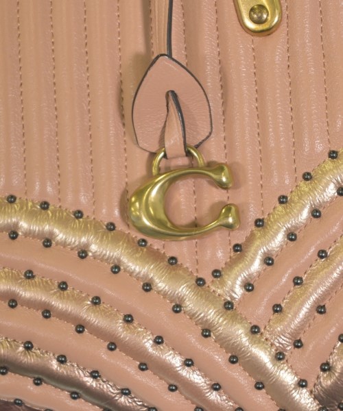 COACH（コーチ）ハンドバッグ ピンク サイズ:- レディース/2200713629972
