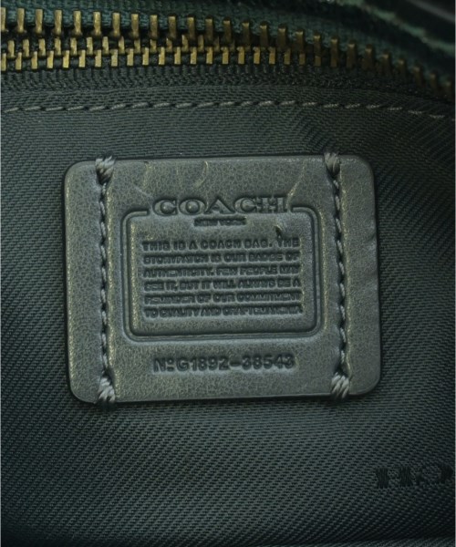 COACH（コーチ）ショルダーバッグ 緑 サイズ:21 レディース/2200713629989
