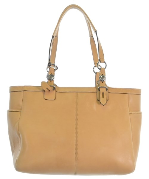 COACH（コーチ）ハンドバッグ ベージュ サイズ:- レディース/2200710029072