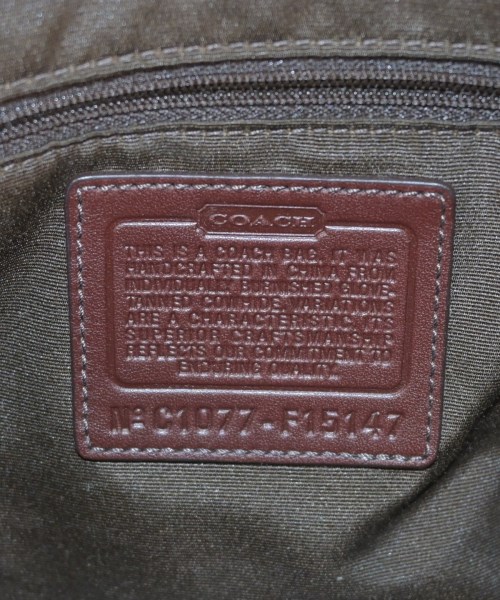 COACH（コーチ）ハンドバッグ ベージュ サイズ:- レディース/2200710029072