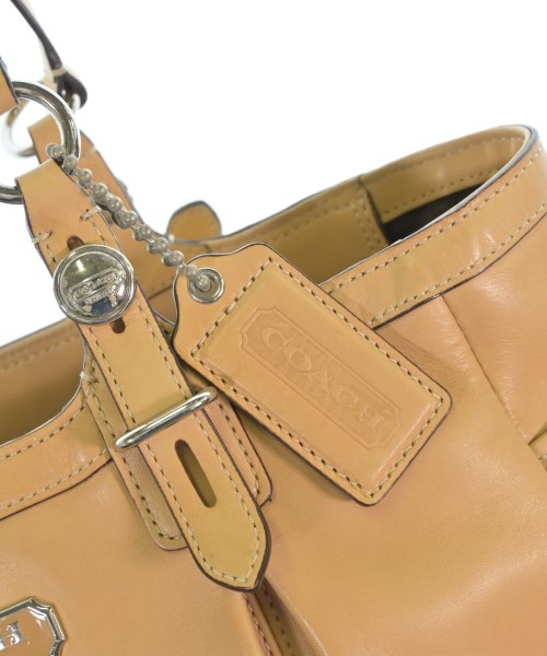 COACH（コーチ）ハンドバッグ ベージュ サイズ:- レディース/2200710029072