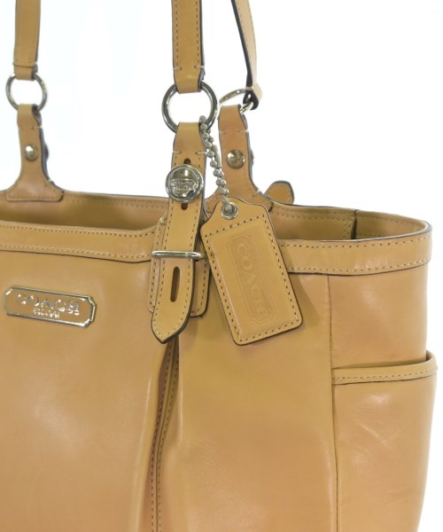 COACH（コーチ）ハンドバッグ ベージュ サイズ:- レディース/2200710029072