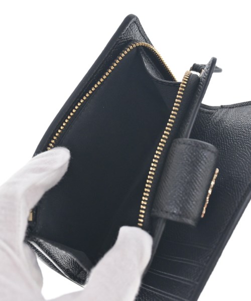 COACH（コーチ）財布・コインケース 黒 サイズ:- レディース/2200710238108