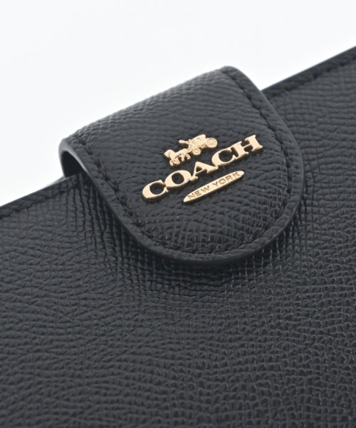 COACH（コーチ）財布・コインケース 黒 サイズ:- レディース/2200710238108