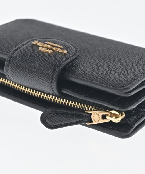 COACH（コーチ）財布・コインケース 黒 サイズ:- レディース/2200710238108