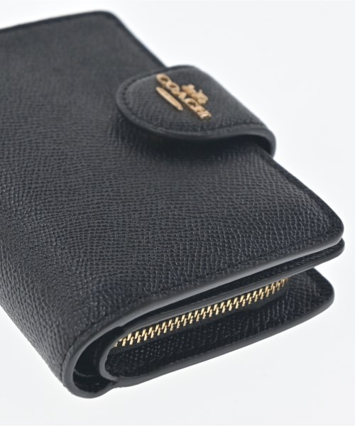 COACH（コーチ）財布・コインケース 黒 サイズ:- レディース/2200710238108