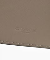 COACH（コーチ）財布・コインケース ベージュ サイズ:- レディース/2200710238115