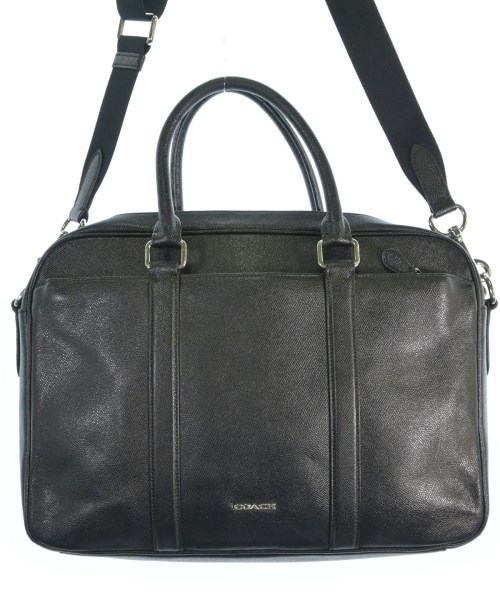 COACH（コーチ）ビジネスバッグ 黒 サイズ:- レディース/2200711088030