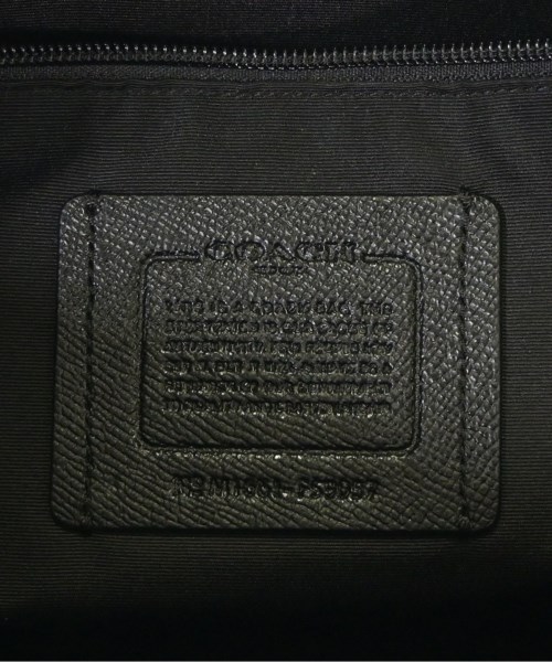 COACH（コーチ）ビジネスバッグ 黒 サイズ:- レディース/2200711088030