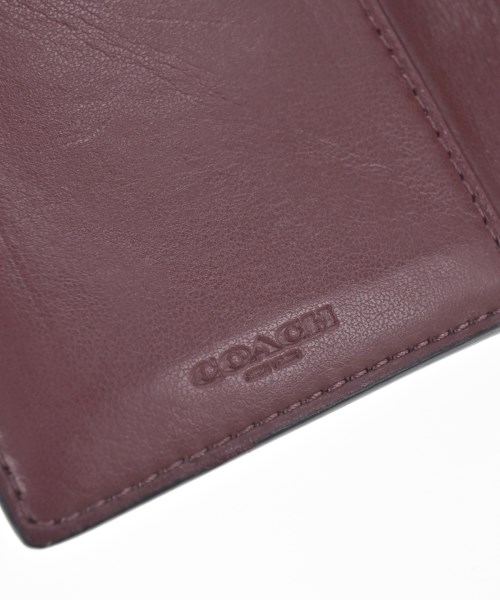 COACH（コーチ）財布・コインケース 茶 サイズ:- レディース/2200714925097