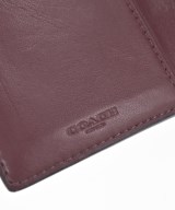 COACH（コーチ）財布・コインケース 茶 サイズ:- レディース/2200714925097