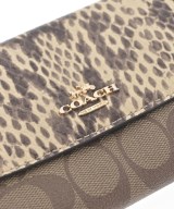 COACH（コーチ）財布・コインケース 茶 サイズ:- レディース/2200714925097