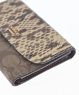 COACH（コーチ）財布・コインケース 茶 サイズ:- レディース/2200714925097