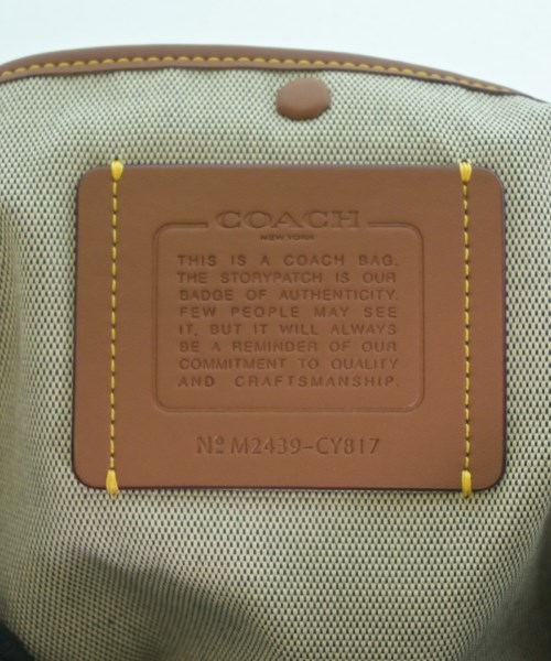 COACH（コーチ）ショルダーバッグ 黒 サイズ:- レディース/2200711364462