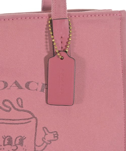 COACH（コーチ）トートバッグ ピンク サイズ:- レディース/2200715259146