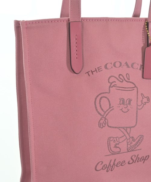 COACH（コーチ）トートバッグ ピンク サイズ:- レディース/2200715259146