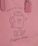 COACH（コーチ）トートバッグ ピンク サイズ:- レディース/2200715259146