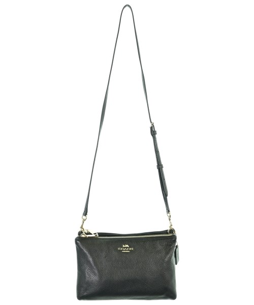 COACH（コーチ）ショルダーバッグ 黒 サイズ:- レディース/2200715702598