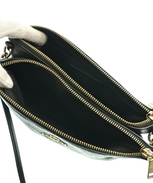 COACH（コーチ）ショルダーバッグ 黒 サイズ:- レディース/2200715702598