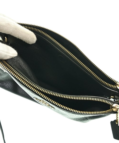 COACH（コーチ）ショルダーバッグ 黒 サイズ:- レディース/2200715702598