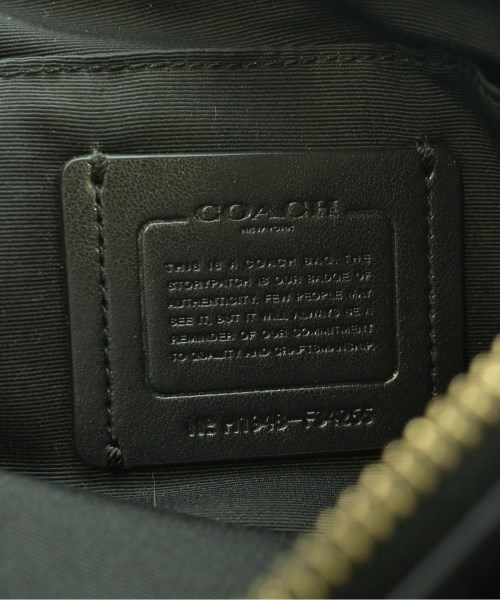 COACH（コーチ）ショルダーバッグ 黒 サイズ:- レディース/2200715702598