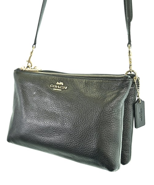 COACH（コーチ）ショルダーバッグ 黒 サイズ:- レディース/2200715702598