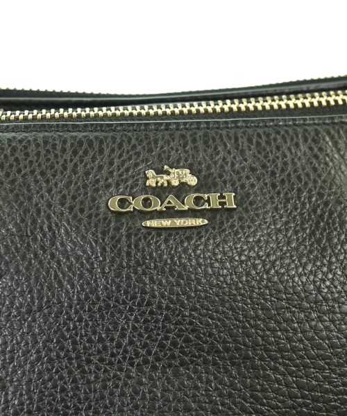 COACH（コーチ）ショルダーバッグ 黒 サイズ:- レディース/2200715702598