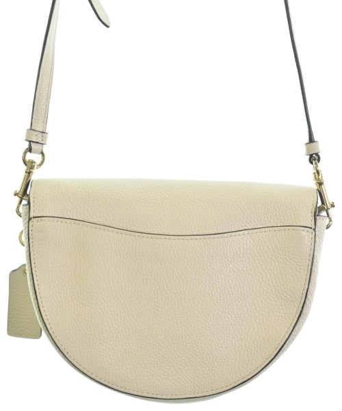 COACH（コーチ）ショルダーバッグ 白 サイズ:- レディース/2200715702604