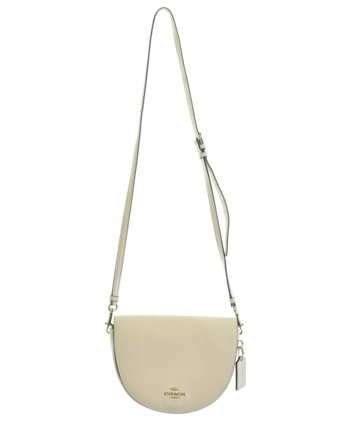 COACH（コーチ）ショルダーバッグ 白 サイズ:- レディース/2200715702604