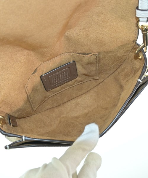 COACH（コーチ）ショルダーバッグ 白 サイズ:- レディース/2200715702604