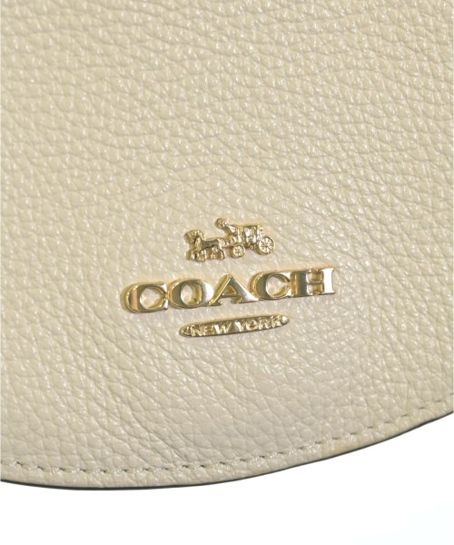 COACH（コーチ）ショルダーバッグ 白 サイズ:- レディース/2200715702604