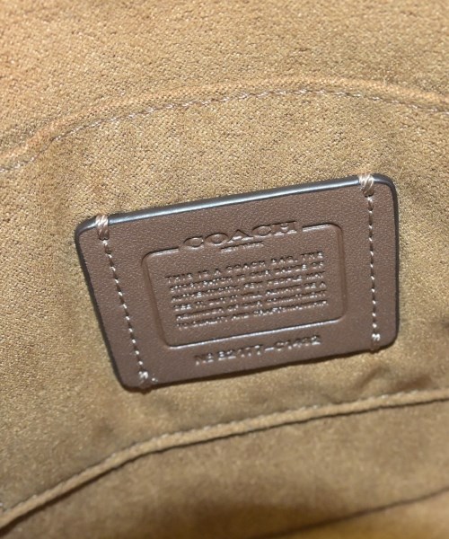 COACH（コーチ）ショルダーバッグ 白 サイズ:- レディース/2200715702604