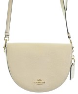 COACH（コーチ）ショルダーバッグ 白 サイズ:- レディース/2200715702604