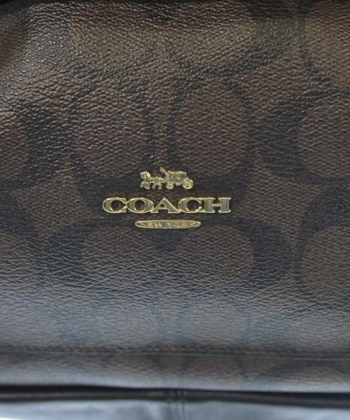 COACH（コーチ）バックパック・リュック 茶 サイズ:- レディース/2200715703205