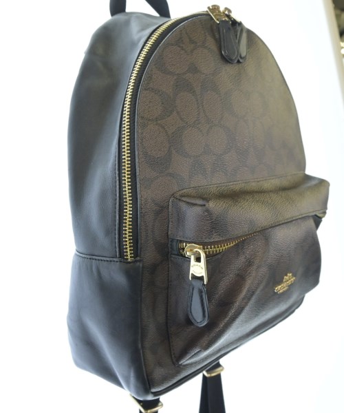 COACH（コーチ）バックパック・リュック 茶 サイズ:- レディース/2200715703205