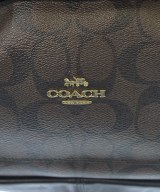 COACH（コーチ）バックパック・リュック 茶 サイズ:- レディース/2200715703205