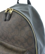 COACH（コーチ）バックパック・リュック 茶 サイズ:- レディース/2200715703205