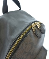 COACH（コーチ）バックパック・リュック 茶 サイズ:- レディース/2200715703205