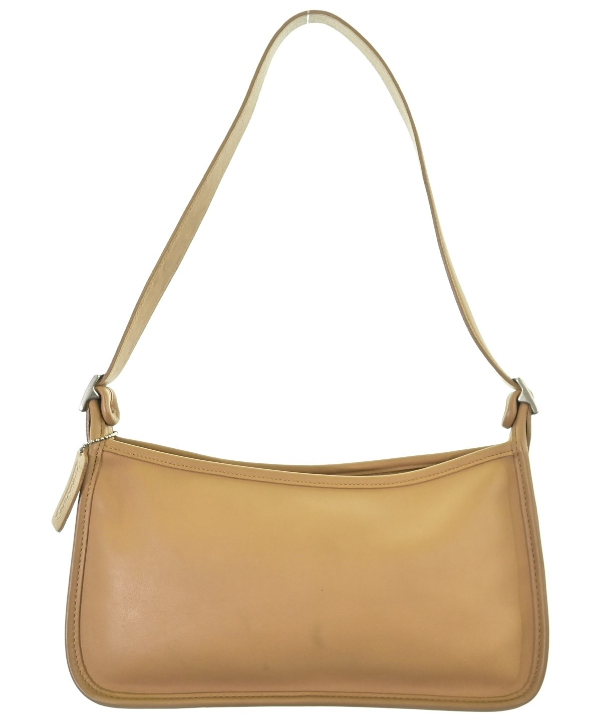 COACH ショルダーバッグ ベージュ レザー COACH（コーチ）ショルダーバッグ ベージュ サイズ:- レディース