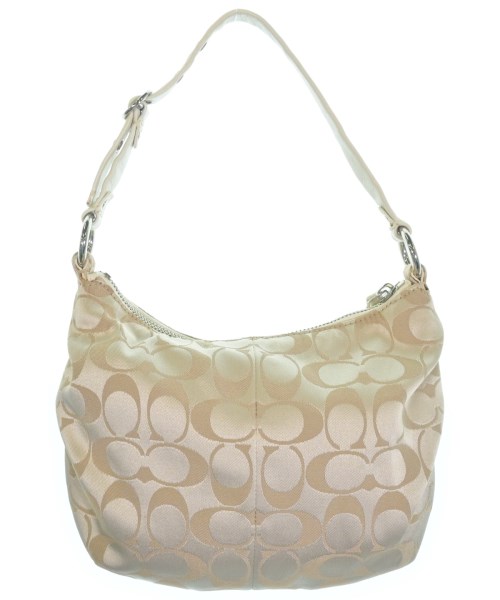 COACH（コーチ）ハンドバッグ ベージュ サイズ:- レディース/2200709626206