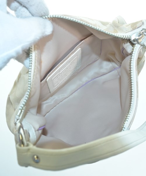 COACH（コーチ）ハンドバッグ ベージュ サイズ:- レディース/2200709626206