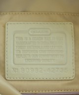 COACH（コーチ）ハンドバッグ ベージュ サイズ:- レディース/2200709626206